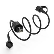 150Ft Cat.6 FTP Industrial Outdoor Patch Cable w/Dust Cap Black