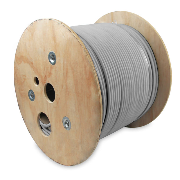 1000Ft 25Pair Cat.3 Bulk Wire Gray