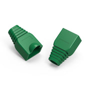 Color Boots for RJ45 Plug Green 100pk