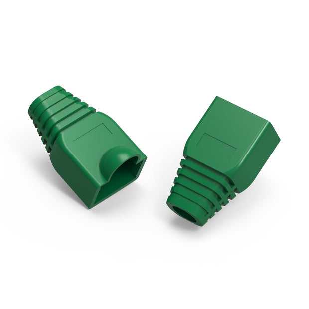 Color Boots for RJ45 Plug Green 100pk