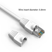 Color Boots for RJ45 Plug White 100pk