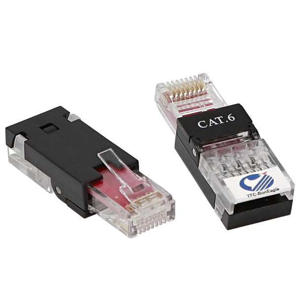 RJ45 Cat.6 UTP Toolless Plug