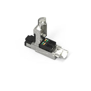 Cat.8 RJ45 Tool Less Shielded Plug (Single Piece)