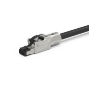 Cat.8 RJ45 Tool Less Shielded Plug (Single Piece)