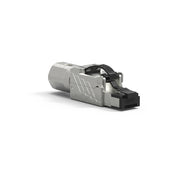 Cat.8 RJ45 Tool Less Shielded Plug (Single Piece)
