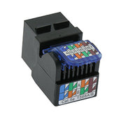 Cat.5E Tool Less Keystone Jack Black