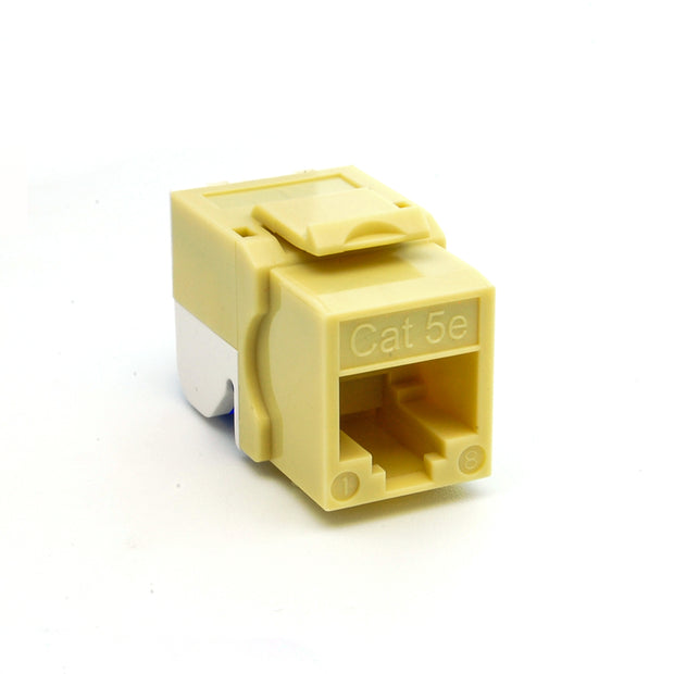 Cat.5E Tool Less Keystone Jack Ivory