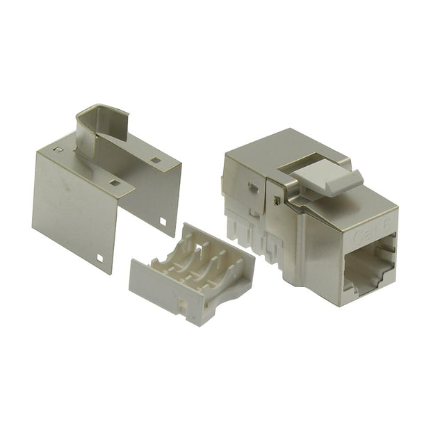 Cat.6 RJ45 110 Type Shielded Keystone Jack