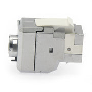 Cat.6A 180 Degrees Shielded RJ45 Keystone Jack