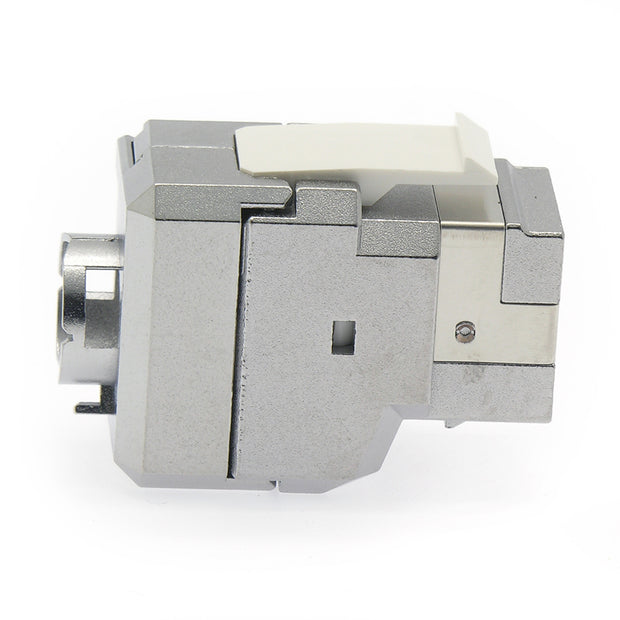 Cat.6A 180 Degrees Shielded RJ45 Keystone Jack