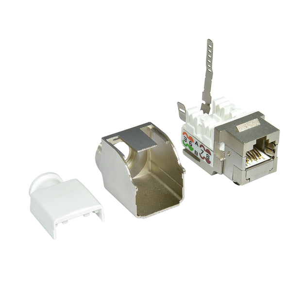 Cat.6A Shielded Keystone Jack