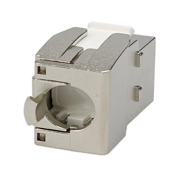 Cat.8 RJ45 Tool Less Shielded Keystone Jack