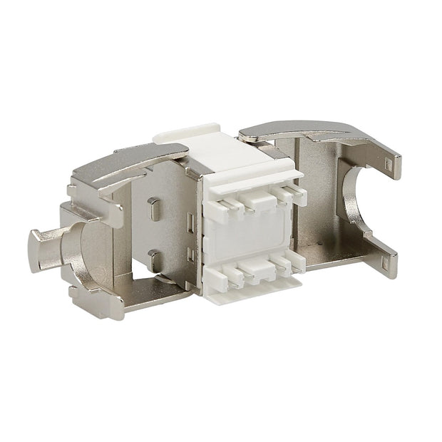 Cat.8 RJ45 Tool Less Shielded Keystone Jack