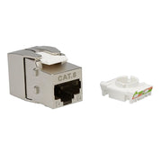 Cat.8 RJ45 Tool Less Shielded Keystone Jack