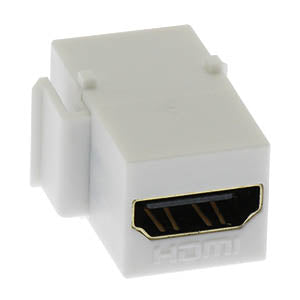HDMI Keystone Coupler White