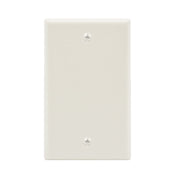 Blank Wall Plate White Smooth Face