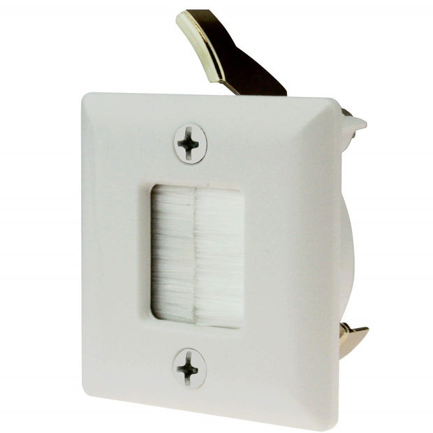 1 3/4" Hole Saw Wall Plate with Brushes