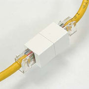 Cat.5E RJ45 Inline Coupler White