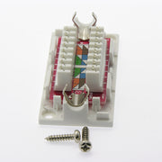 Cat.6 Junction Box, Punch Down