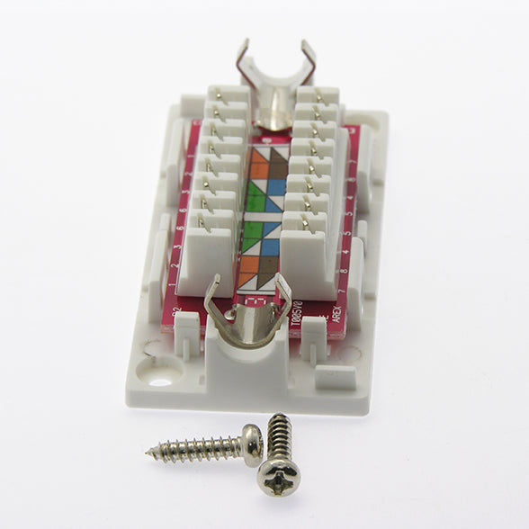 Cat.6 Junction Box, Punch Down