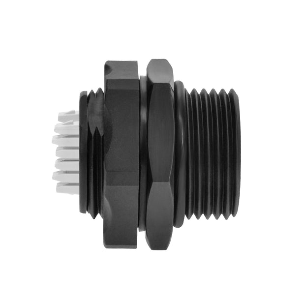 Cat.6 RJ45 Shielded Industrial Panelmount  Jack