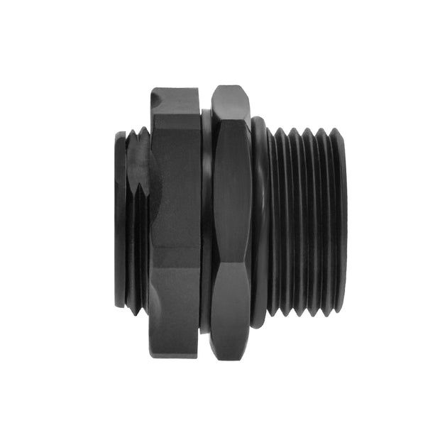 Cat.6 RJ45 Shielded Industrial Panelmount Bulkhead Coupler