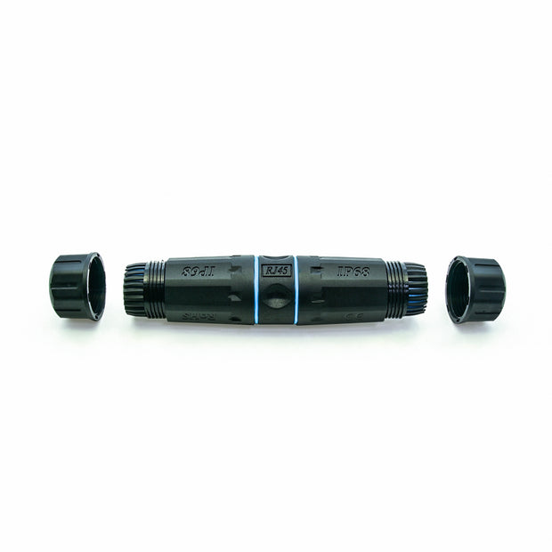 Cat.6 Shielded RJ45 Outdoor Waterproof Inline Coupler