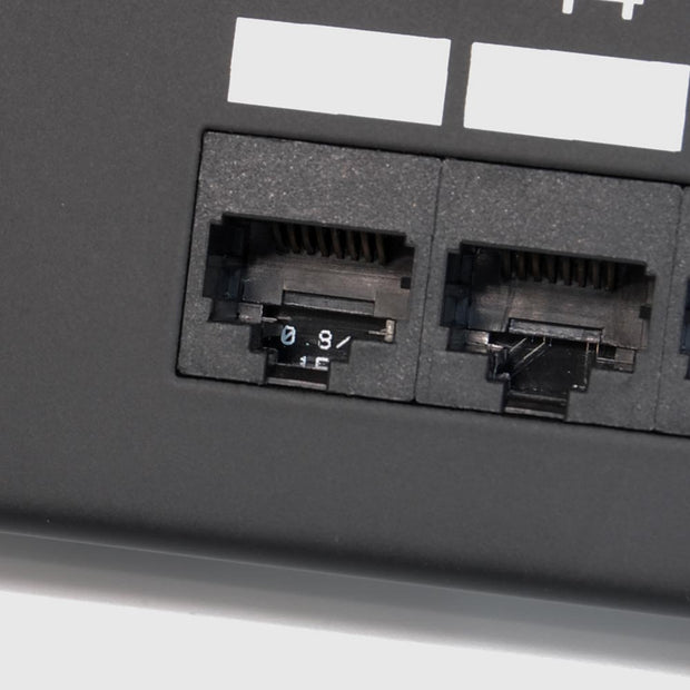 Cat.5E 110 Type Patch Panel 24Port Rackmount