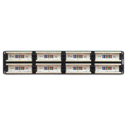 Cat.5E 110 Type Patch Panel 48Port Rackmount