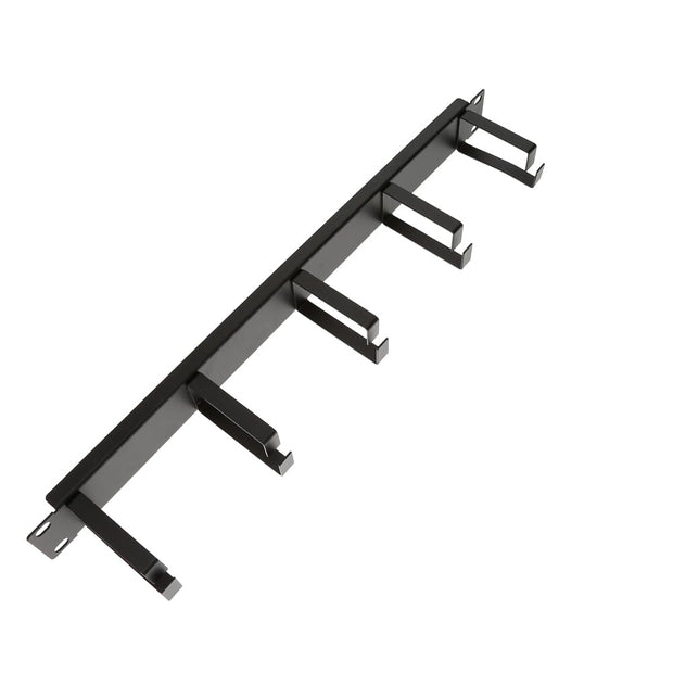 1U Cable Management 1.75"x19", Metal Ring