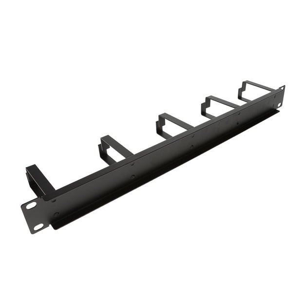 1U Cable Management 1.75"x19", Metal Ring