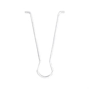 Ceiling Mount Style 3/4" J-Hook Cable Support Wire Management System (Set of 25)