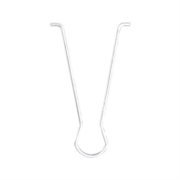 Ceiling Mount Style 3/4" J-Hook Cable Support Wire Management System (Set of 25)