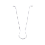 Ceiling Mount Style 1 5/16" J-Hook Cable Support Wire Management System (Set of 25)