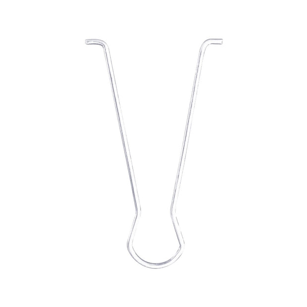 Ceiling Mount Style 1 5/16" J-Hook Cable Support Wire Management System (Set of 25)