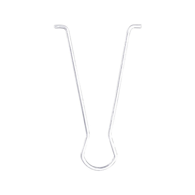 Ceiling Mount Style 4" J-Hook Cable Support Wire Management System (Set of 25)