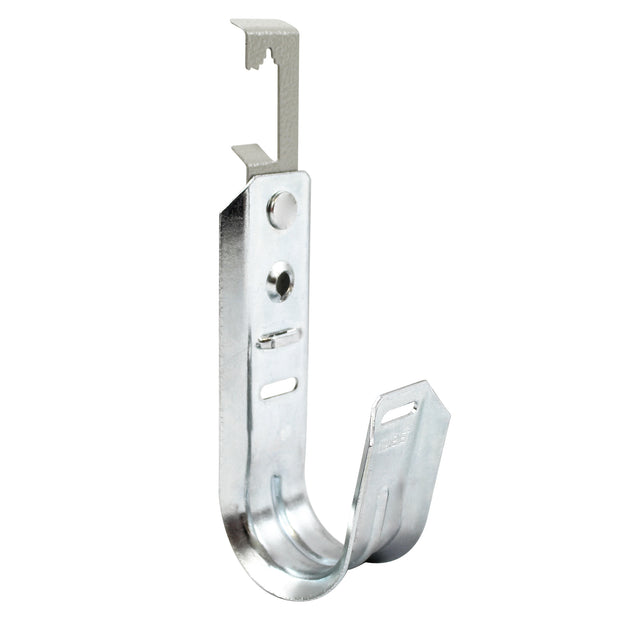 Multi-Function 1 5/16" Batwing J-Hook  With Flange Clip, Cable Management Support (Set of