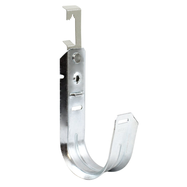 Multi-Function 2" Batwing J-Hook  With Flange Clip, Cable Management Support (Set of 25)