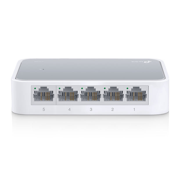 5Port 10/100Mbps Desktop Switch (TP-Link SF1005D)