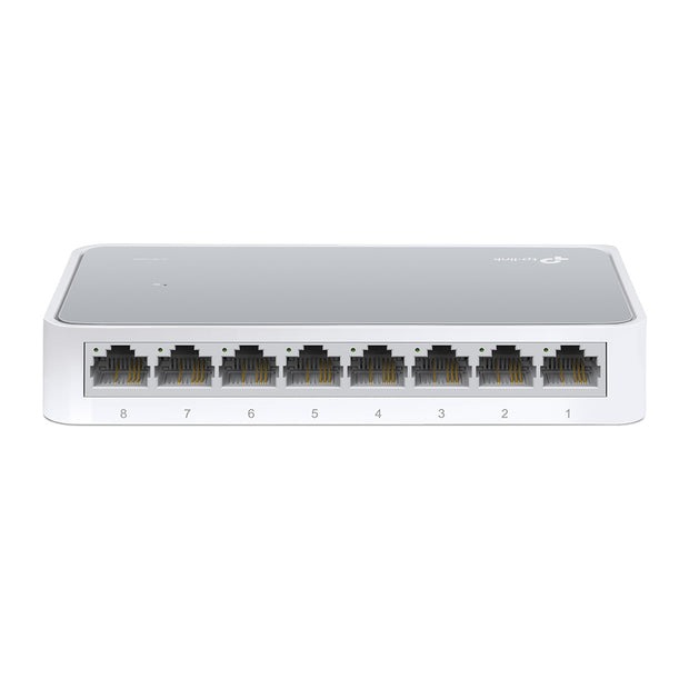 8Port 10/100Mbps Desktop Switch (TP-Link SF1008D)