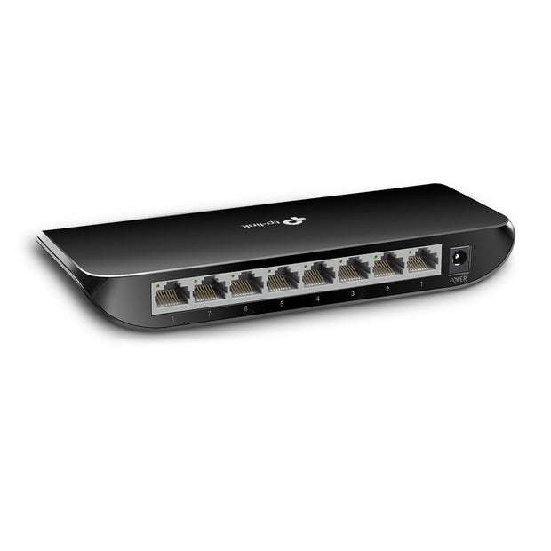 8Port 10/100/1000Mbps Desktop Gigabit Switch (TP-Link SG1008D)
