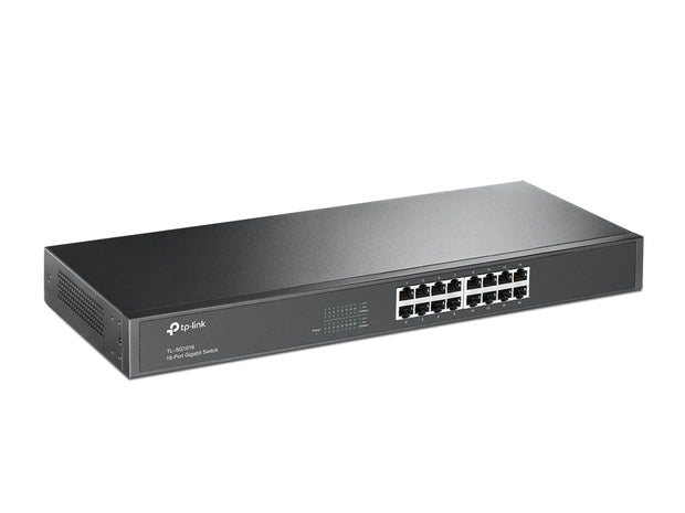 16Port 10/100/1000Mbps Rackmount Gigabit Switch (TP-Link SG1016)