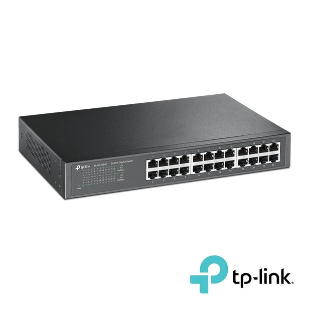 24Port 10/100/1000Mbps Desktop Gigabit Switch (TP-Link SG1024D)