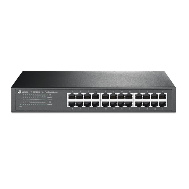 24Port 10/100/1000Mbps Desktop Gigabit Switch (TP-Link SG1024D)