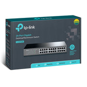 24Port 10/100/1000Mbps Desktop Gigabit Switch (TP-Link SG1024D)