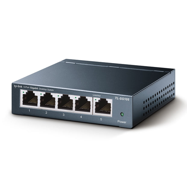 5-Port  10/100/1000Mbps Desktop Gigabit Switch (TP-Link SG105)