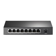 8Port 10/100/1000Mbps Desktop Gigabit Switch with 4Port PoE (TP-Link SG1008P)