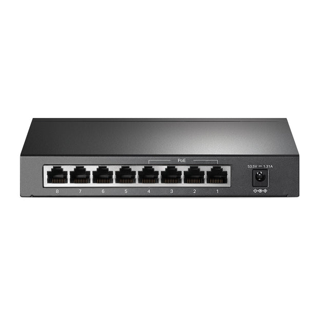 8Port 10/100/1000Mbps Desktop Gigabit Switch with 4Port PoE (TP-Link SG1008P)