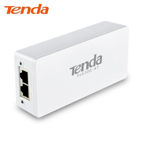 Gigabit High PoE Injector (Tenda POE30G-AT)