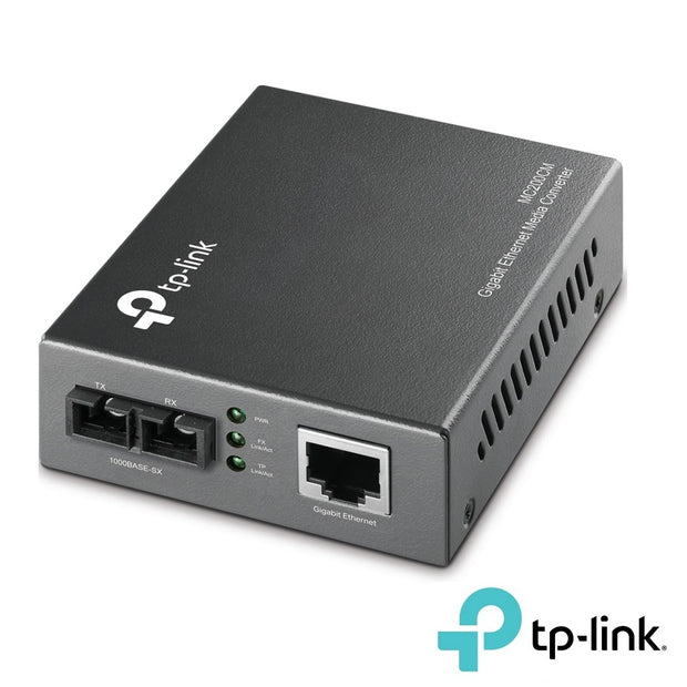 Gigabit Media Converter SC/MM (TP-Link MC200CM)